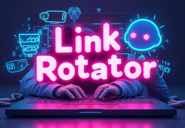 Link Rotator